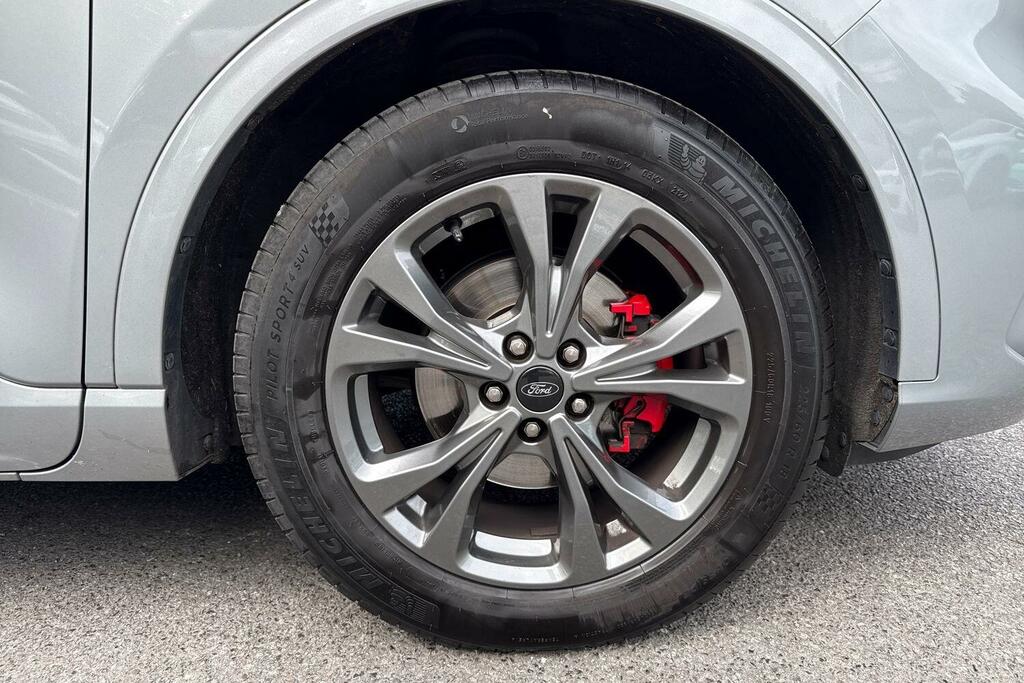 Ford Kuga 1.5 Ecoblue St-line Edition Silver #6