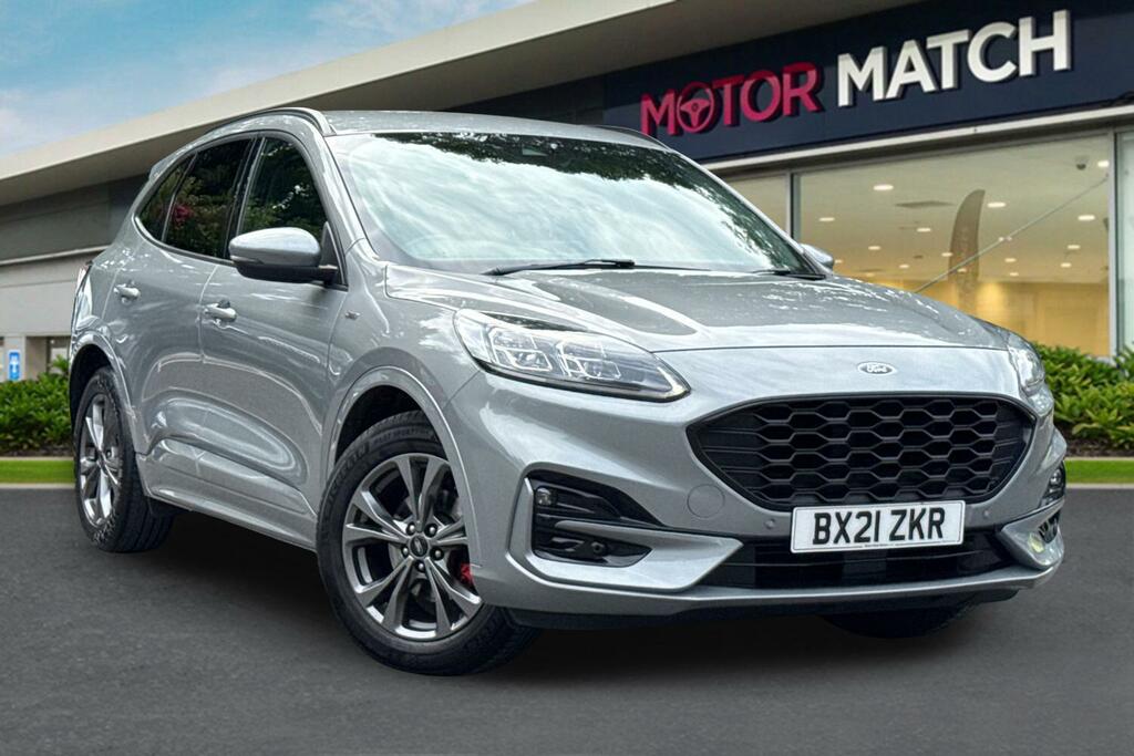 Ford Kuga 1.5 Ecoblue St-line Edition Silver