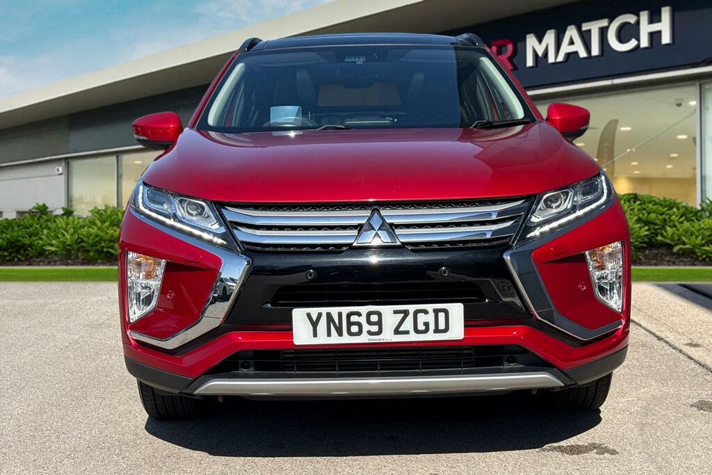 Mitsubishi Eclipse Cross 1.5T Exceed Cvt 4Wd Euro 6 Ss Red #5