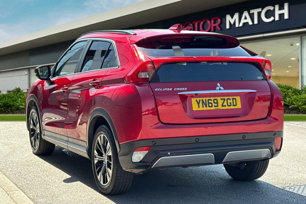 Mitsubishi Eclipse Cross 1.5T Exceed Cvt 4Wd Euro 6 Ss Red #2