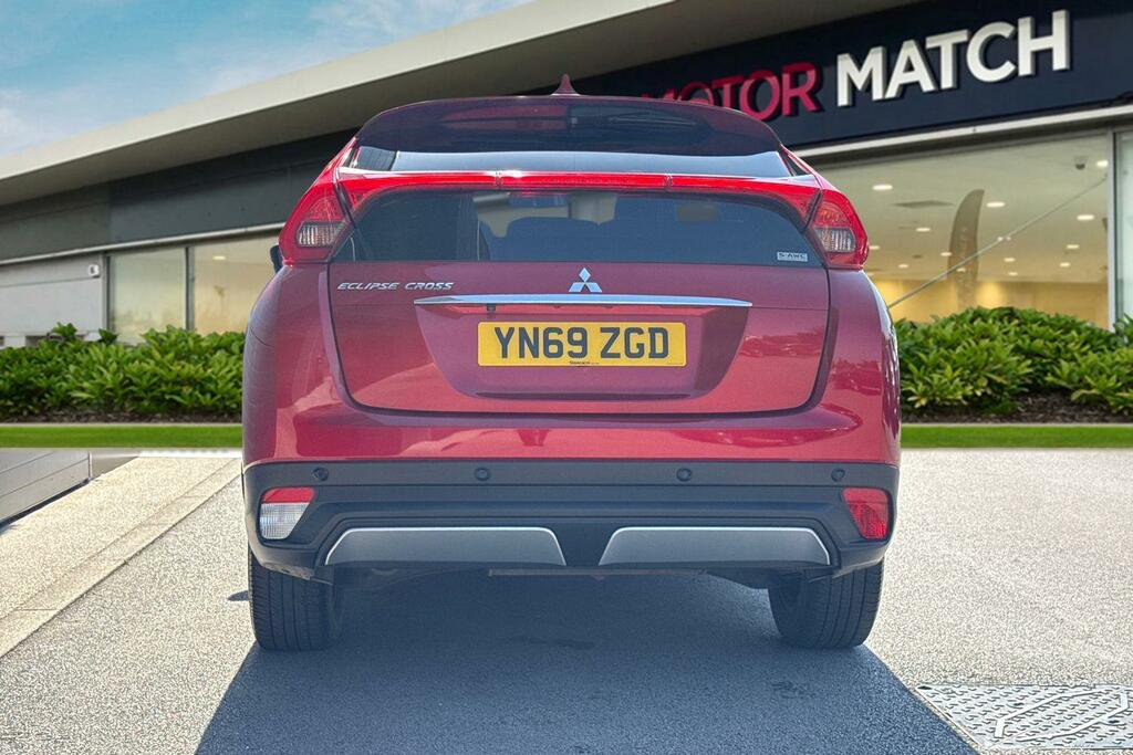 Mitsubishi Eclipse Cross 1.5T Exceed Cvt 4Wd Euro 6 Ss Red #4