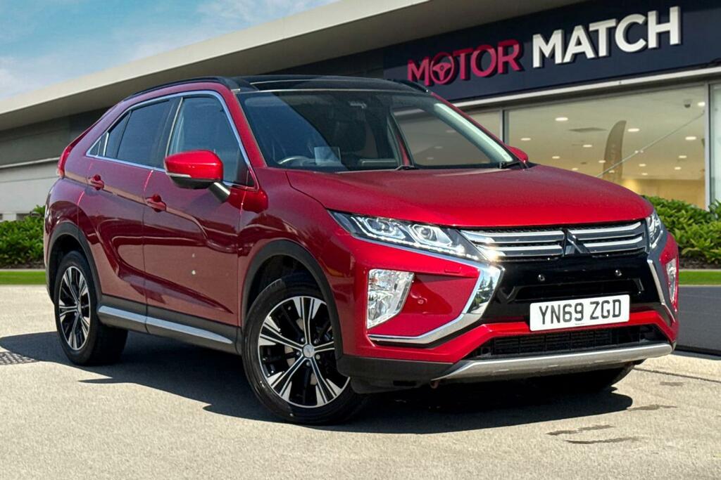 Mitsubishi Eclipse Cross 1.5T Exceed Cvt 4Wd Euro 6 Ss Red