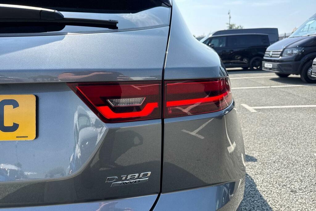 Jaguar E-Pace 2020 2.0 Chequered Flag 148 Bhp Grey #25