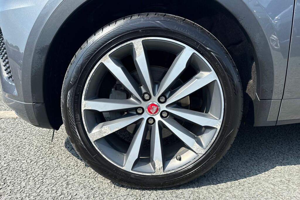 Jaguar E-Pace 2.0 D150 Chequered Flag Awd Euro 6 Ss White #11