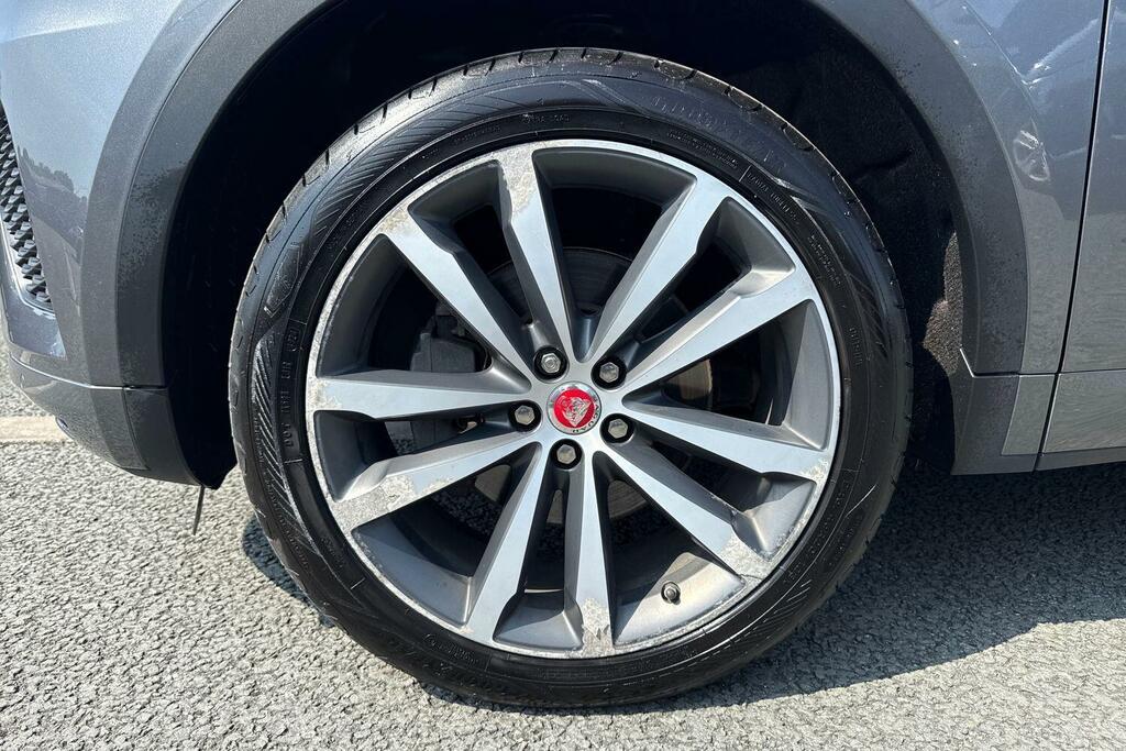 Jaguar E-Pace 2020 2.0 Chequered Flag 148 Bhp Grey #22