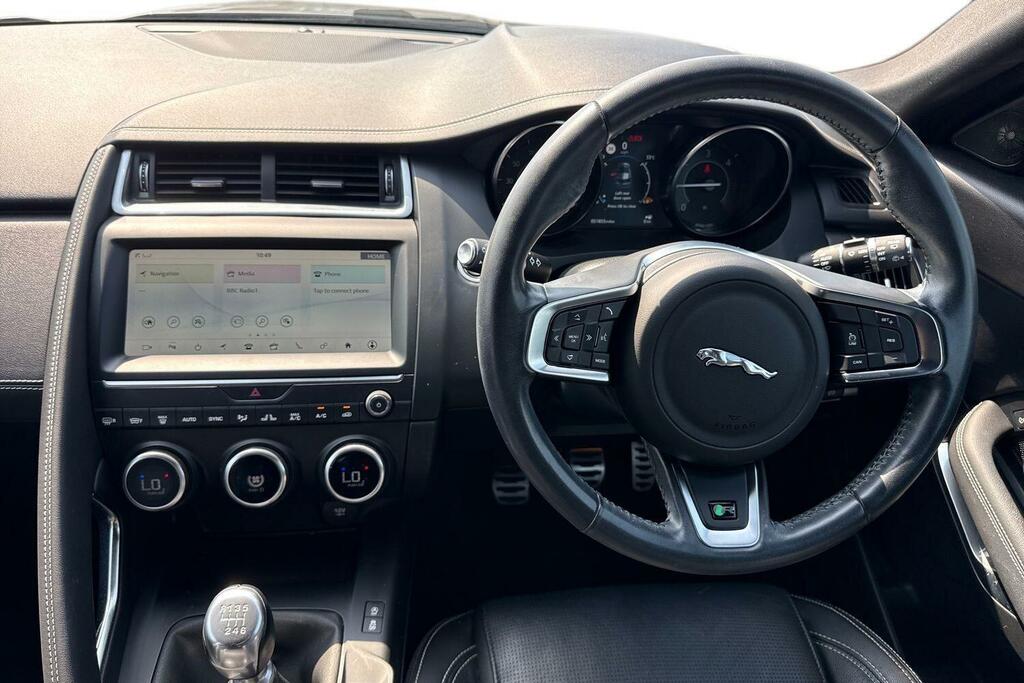 Jaguar E-Pace 2020 2.0 Chequered Flag 148 Bhp Grey #12