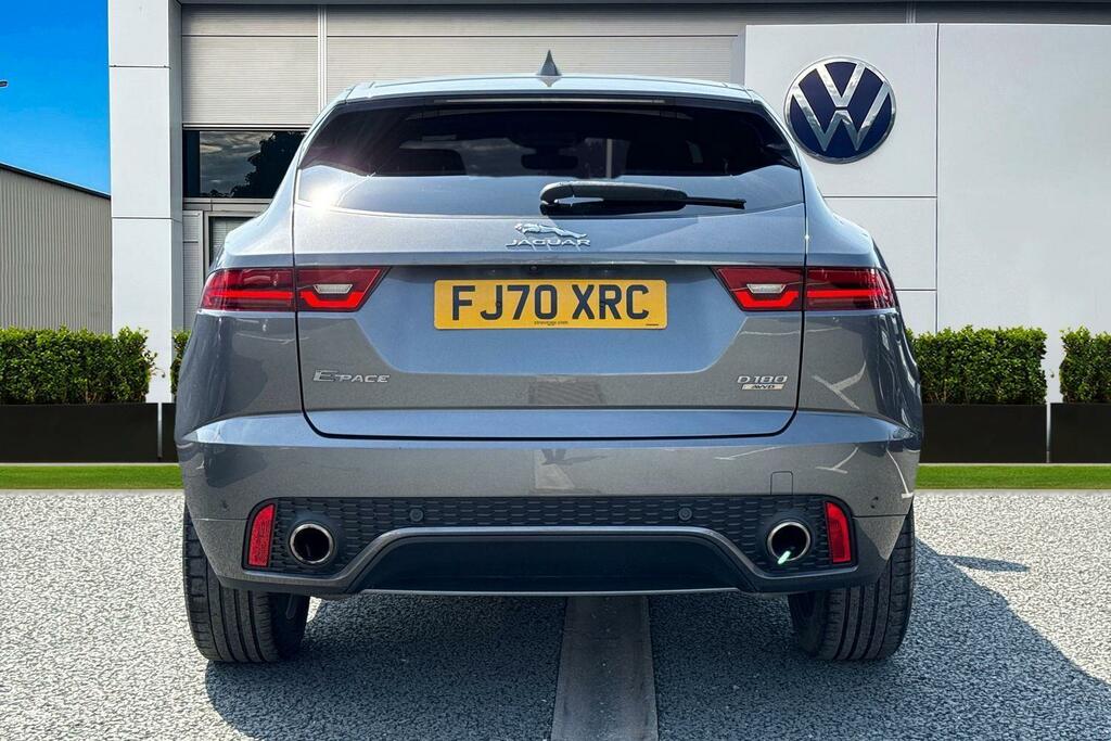 Jaguar E-Pace 2.0D 180 R-dynamic S Grey #4
