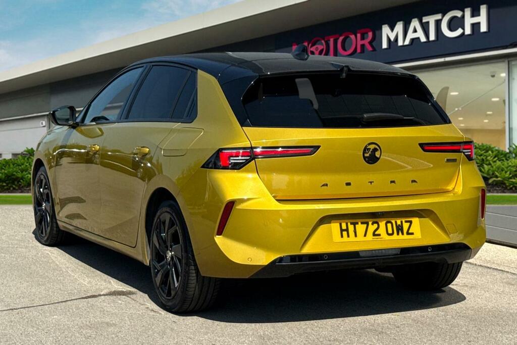 Vauxhall Astra 1.6 12.4Kwh Gs Line Euro 6 Ss Yellow #2