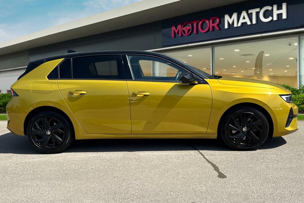 Vauxhall Astra 1.6 12.4Kwh Gs Line Euro 6 Ss Yellow #3