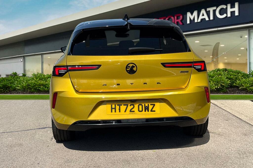 Vauxhall Astra 1.6 12.4Kwh Gs Line Euro 6 Ss Yellow #4