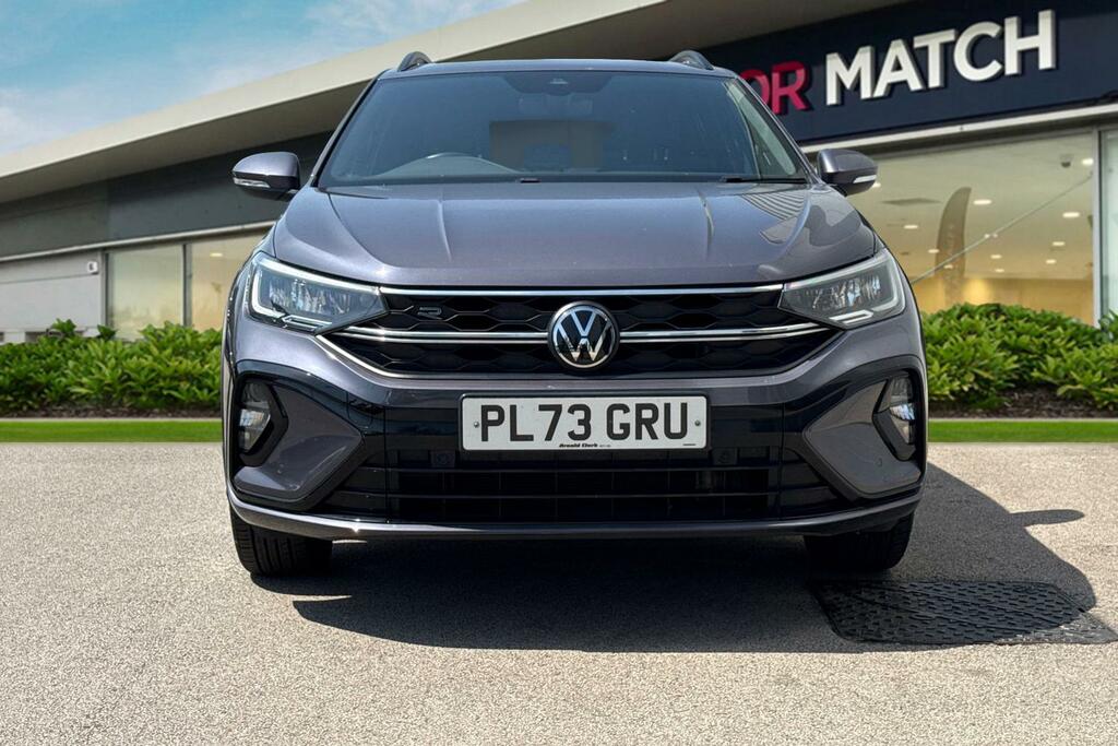Volkswagen Taigo 1.0 Tsi R-line Euro 6 Ss Grey #5