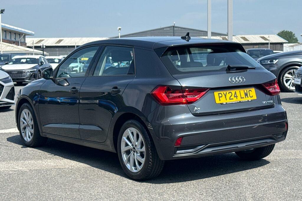 Audi A1 Sport 30 Tfsi 116 Ps 6-Speed Grey #2
