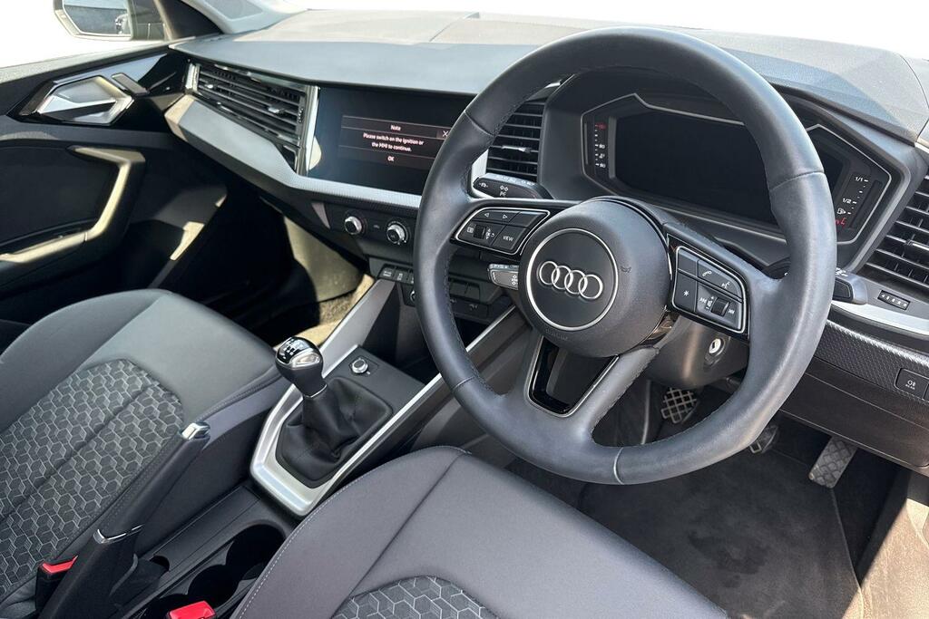 Audi A1 Black Edition 30 Tfsi 116 Ps 6-Speed Grey #13