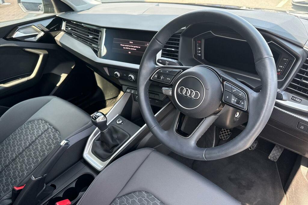 Audi A1 30 Tfsi S Line Grey #7