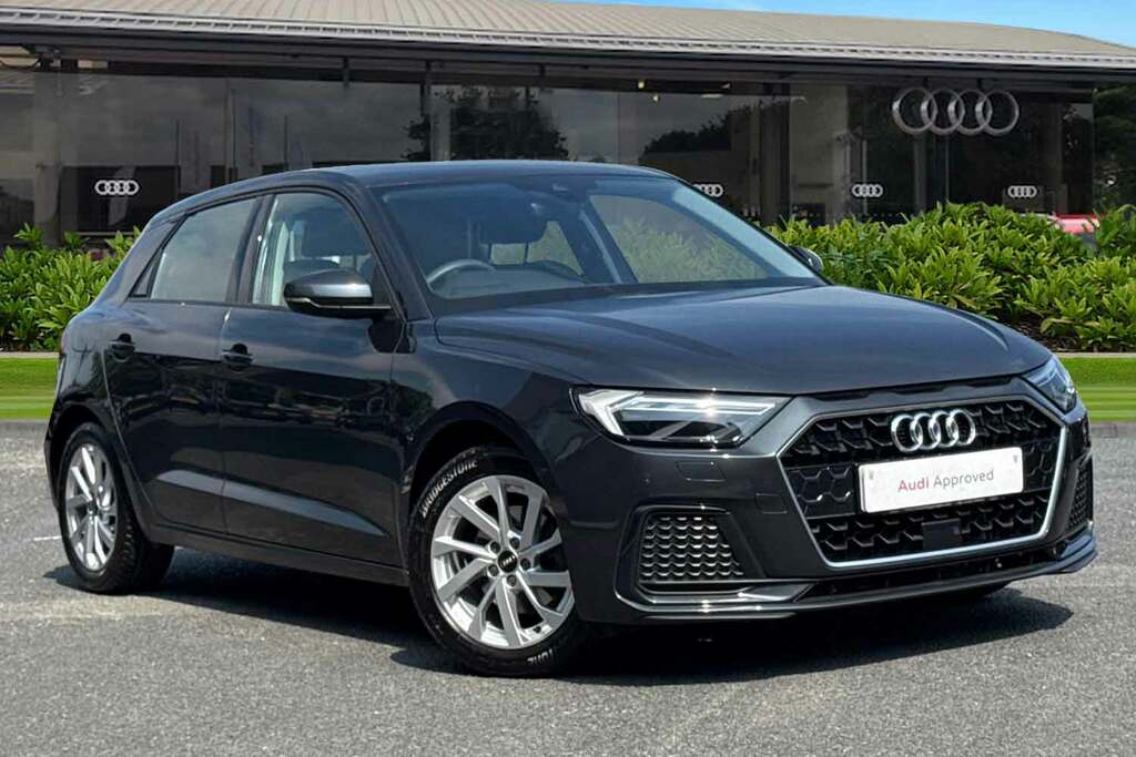 Audi A1 Black Edition 30 Tfsi 116 Ps 6-Speed Grey #1