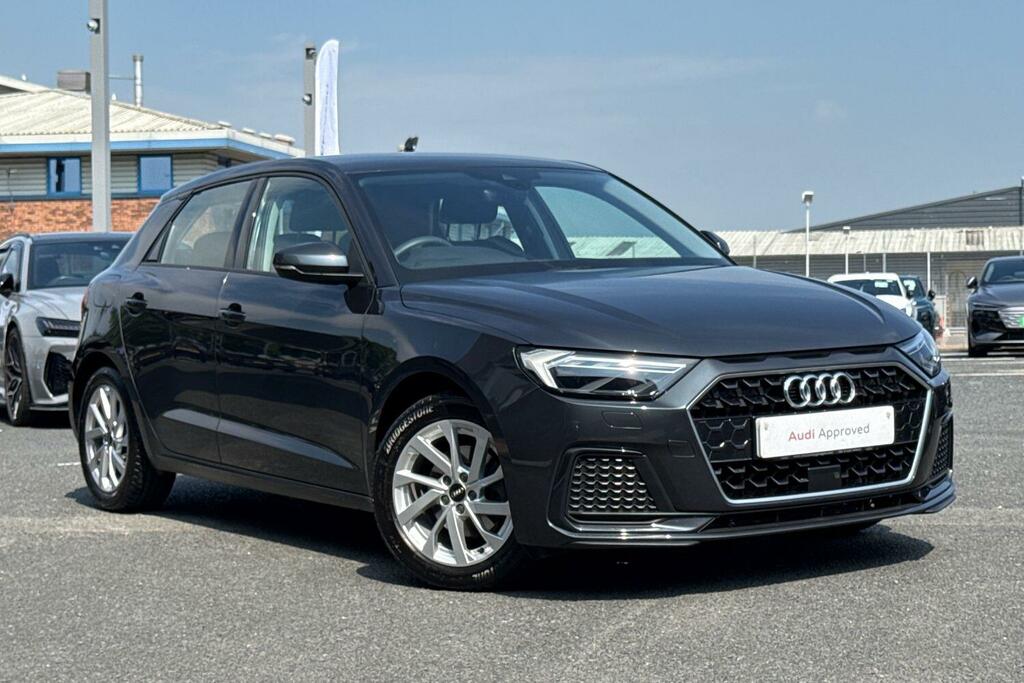 Audi A1 Sport 30 Tfsi 116 Ps 6-Speed Grey