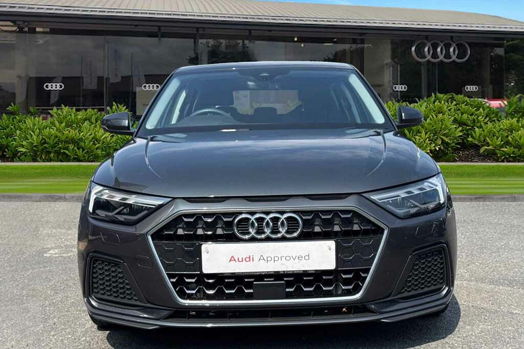 Audi A1 Black Edition 30 Tfsi 116 Ps 6-Speed Grey #5