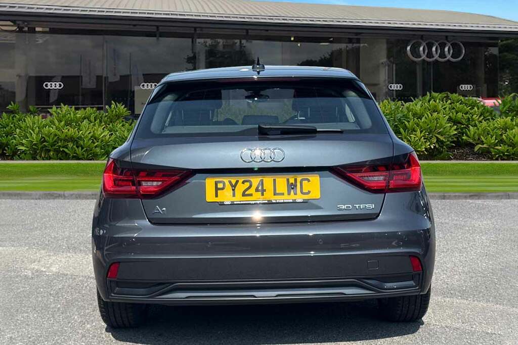 Audi A1 Black Edition 30 Tfsi 116 Ps 6-Speed Grey #4