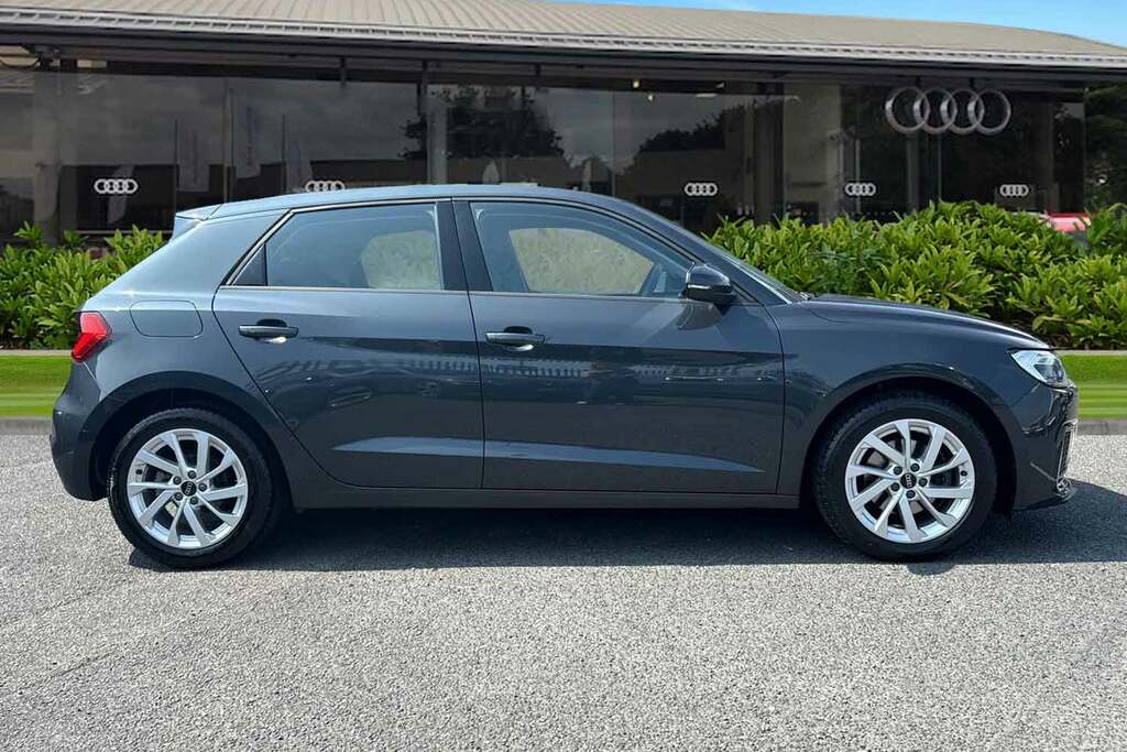 Audi A1 Black Edition 30 Tfsi 116 Ps 6-Speed Grey #3
