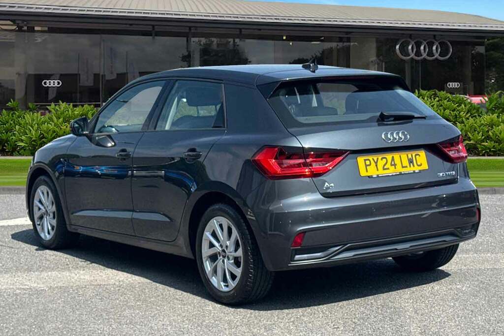 Audi A1 Black Edition 30 Tfsi 116 Ps 6-Speed Grey #2