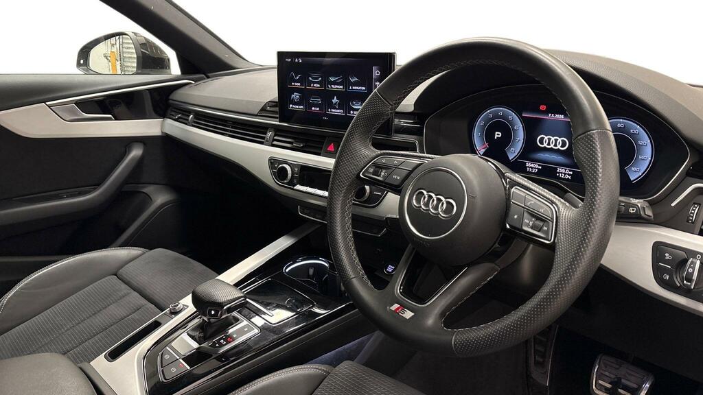 Audi A4 Avant 2.0 Tfsi 35 S Line S Tronic Euro 6 Ss Black #6
