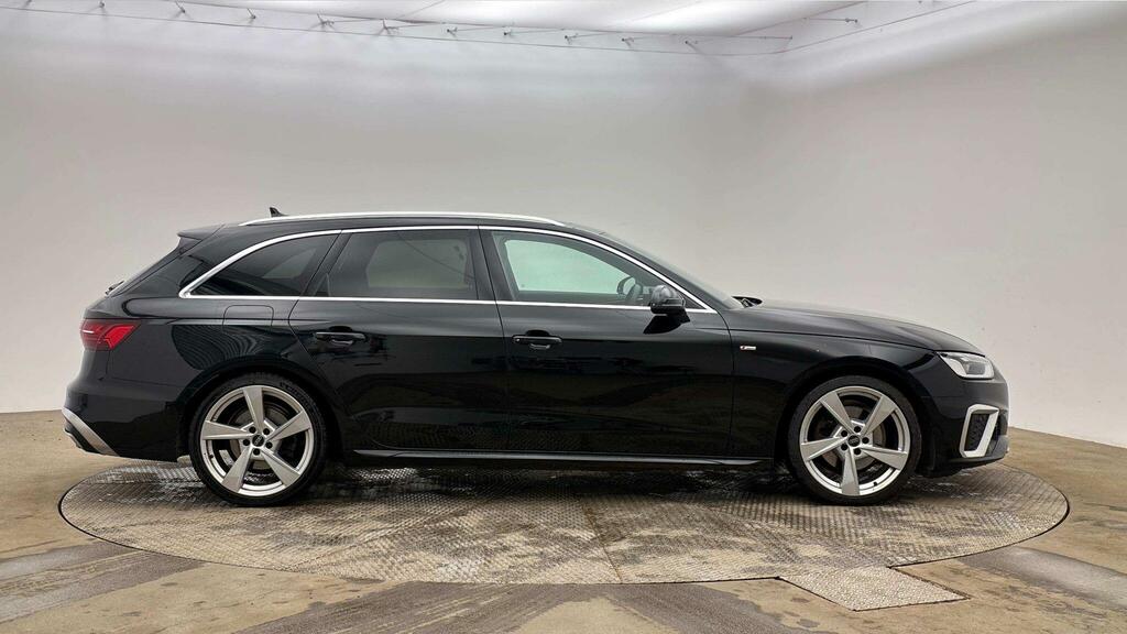 Audi A4 Avant 2.0 Tfsi 35 S Line S Tronic Euro 6 Ss Black #3