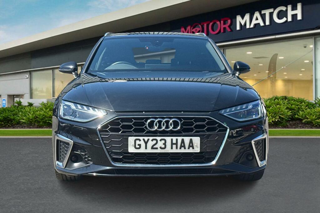 Audi A4 Avant 2.0 Tfsi 35 S Line S Tronic Euro 6 Ss GY23HAA Black #5