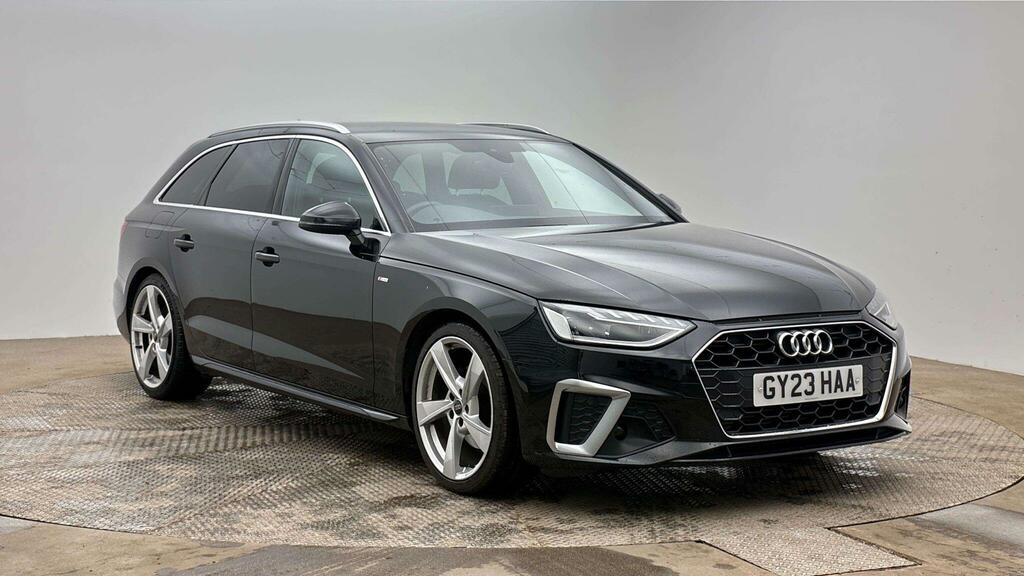 Audi A4 Avant 2.0 Tfsi 35 S Line S Tronic Euro 6 Ss Black