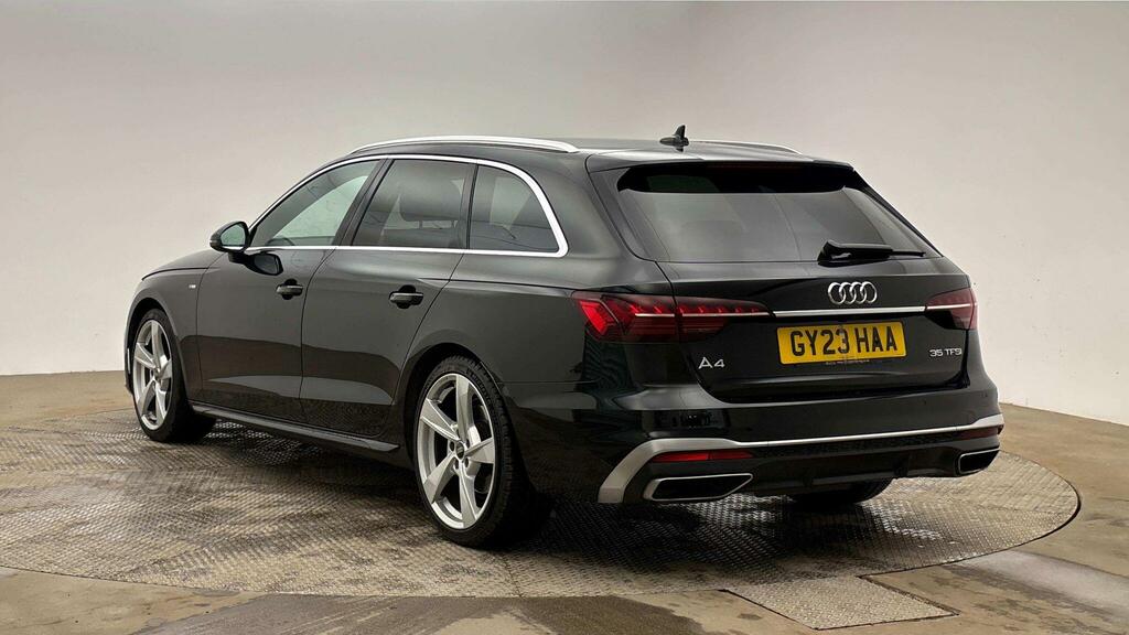 Audi A4 Avant 2.0 Tfsi 35 S Line S Tronic Euro 6 Ss Black #2