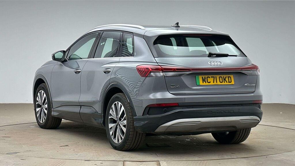 Audi Q4 E Tron 150Kw 40 82Kwh Sport Grey #3