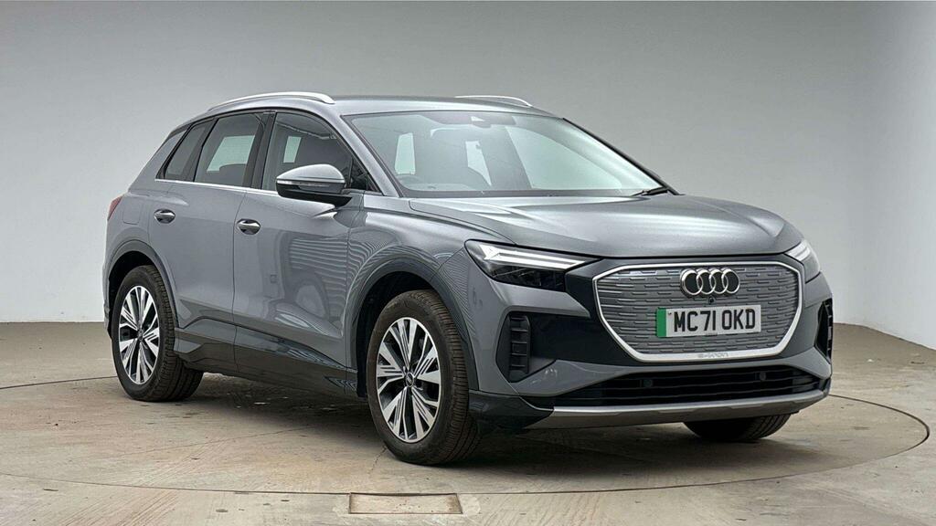 Audi Q4 E Tron 150Kw 40 82Kwh Sport Grey