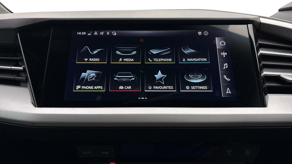Audi Q4 E Tron S Line Suv Grey #8