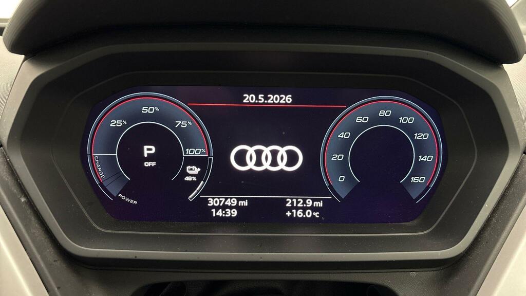 Audi Q4 E Tron S Line Suv Grey #9
