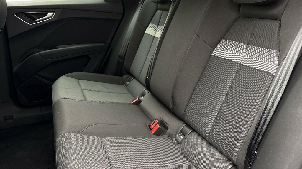 Audi Q4 E Tron S Line Suv Grey #7