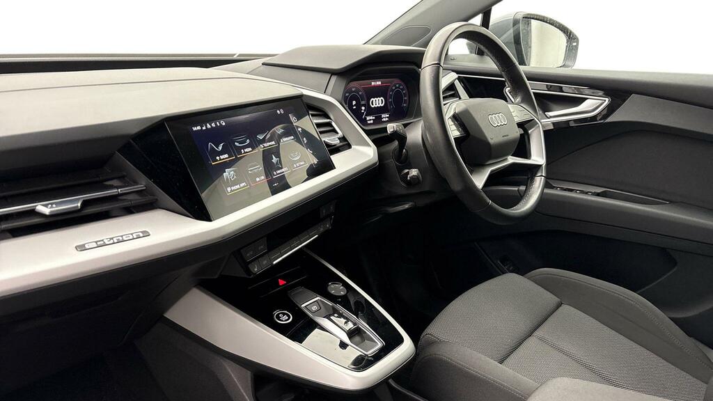 Audi Q4 E Tron 150Kw 40 82Kwh Sport Grey #2