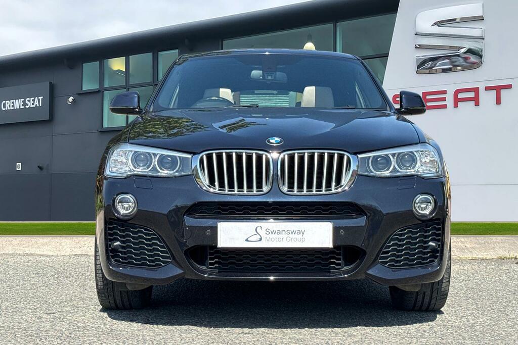 BMW X4 3.0 30D M Sport Xdrive Euro 6 Ss Black #5