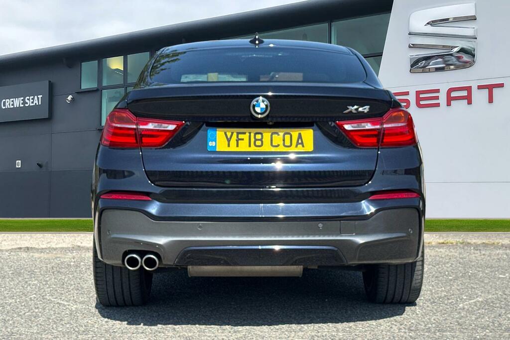 BMW X4 3.0 30D M Sport Xdrive Euro 6 Ss Black #4