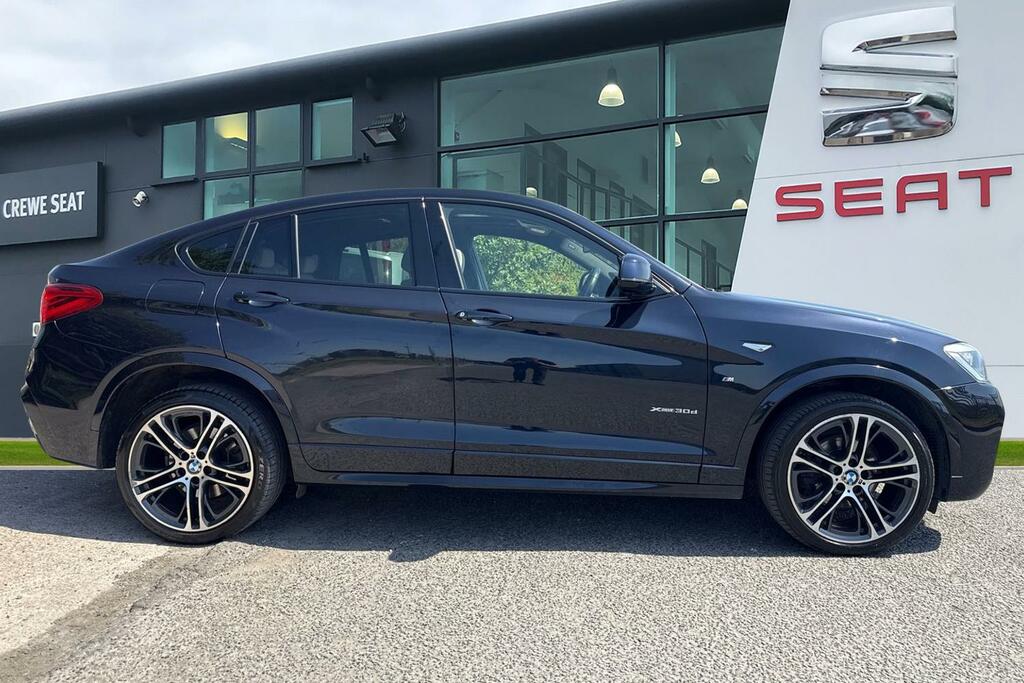 BMW X4 3.0 30D M Sport Xdrive Euro 6 Ss Black #3