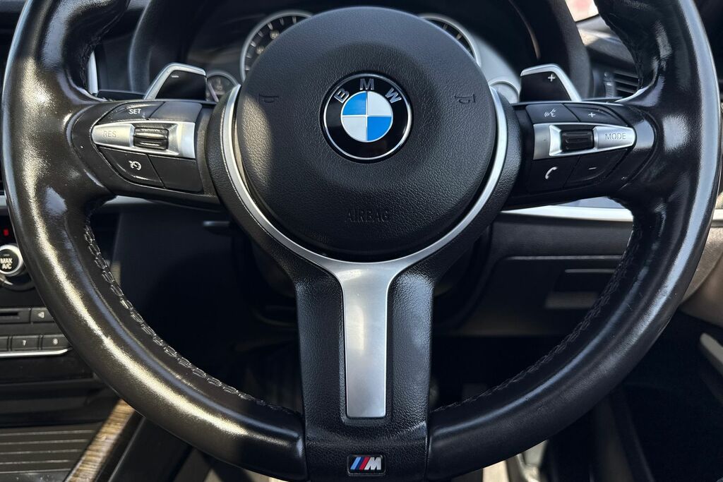 BMW X4 20D M Sport Black #31