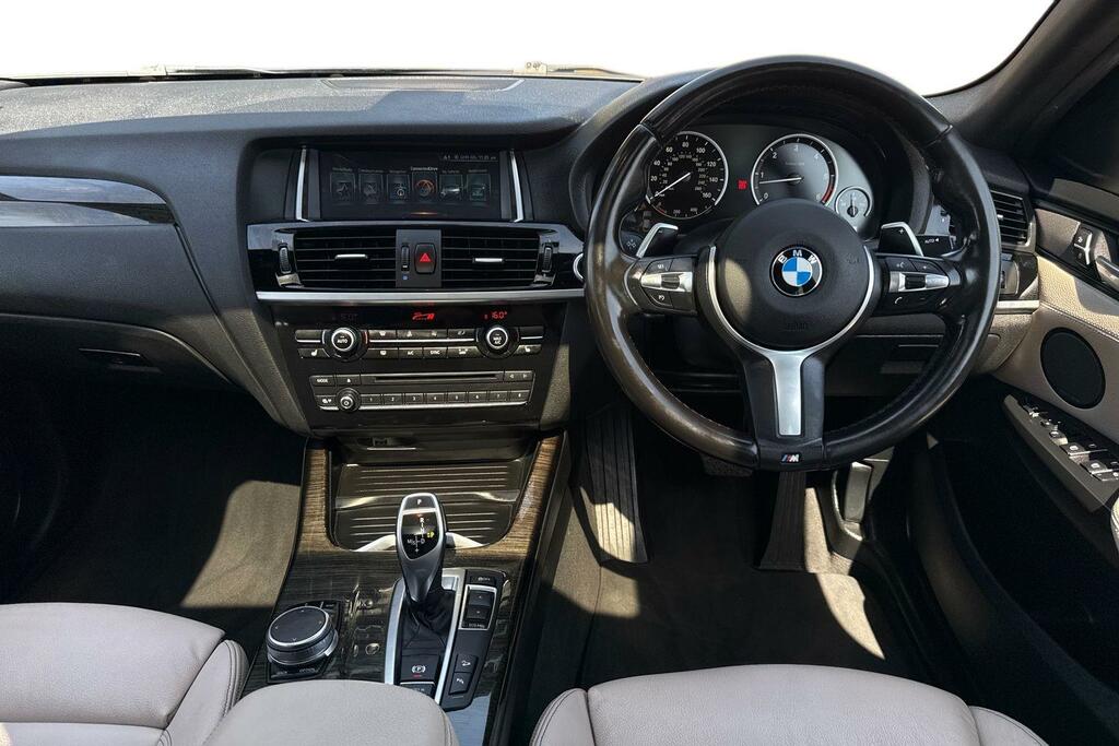 BMW X4 20D M Sport Black #12