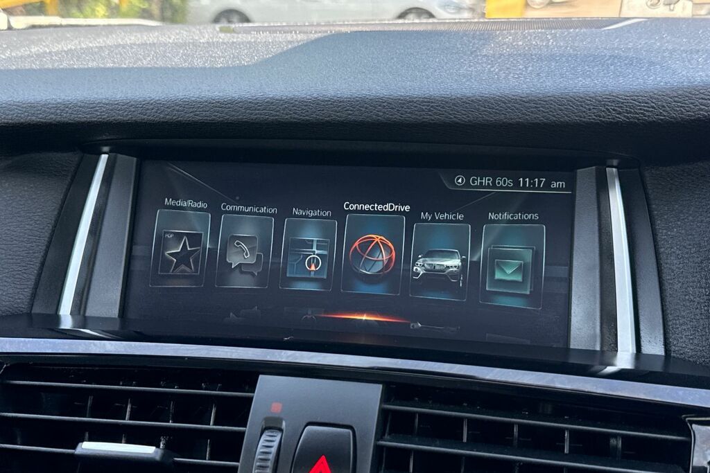 BMW X4 20D M Sport Black #11