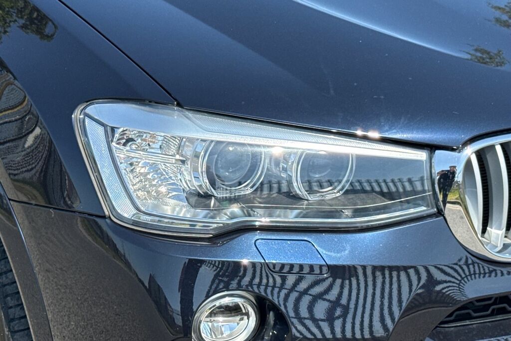 BMW X4 20D M Sport Black #37