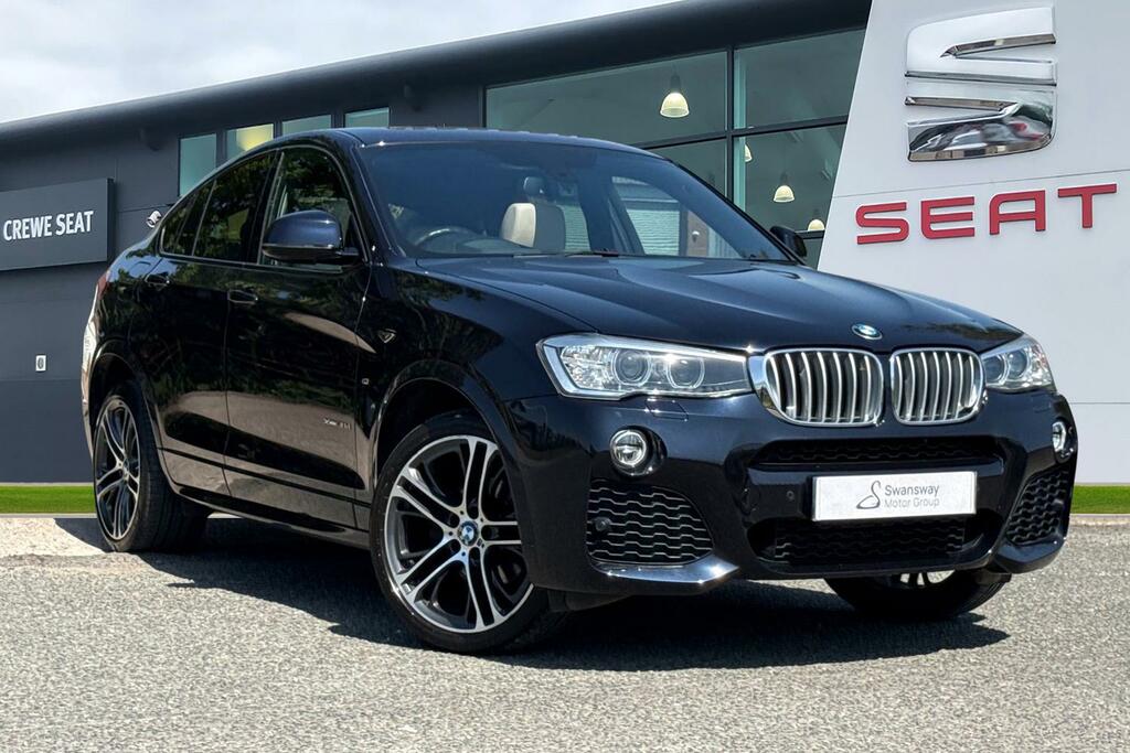 BMW X4 3.0 30D M Sport Xdrive Euro 6 Ss Black