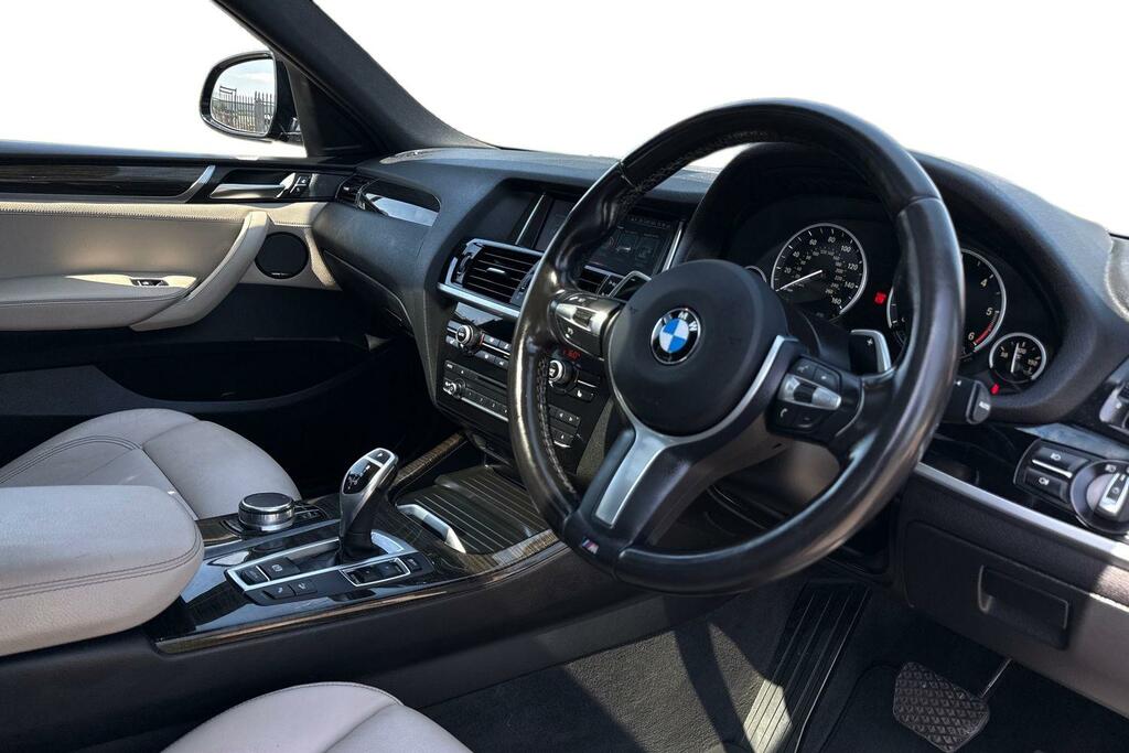 BMW X4 20D M Sport Black #7