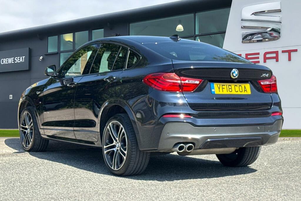 BMW X4 3.0 30D M Sport Xdrive Euro 6 Ss Black #2