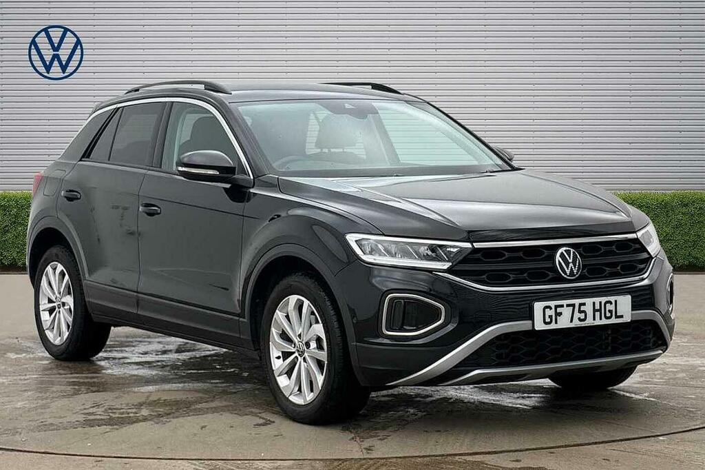 Volkswagen T-Roc 1.5 Tsi Match Black