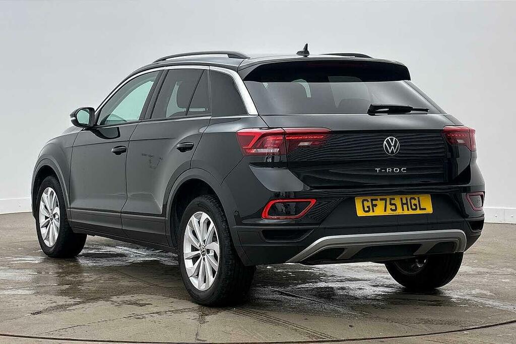 Volkswagen T-Roc 1.5 Tsi Match Black #3