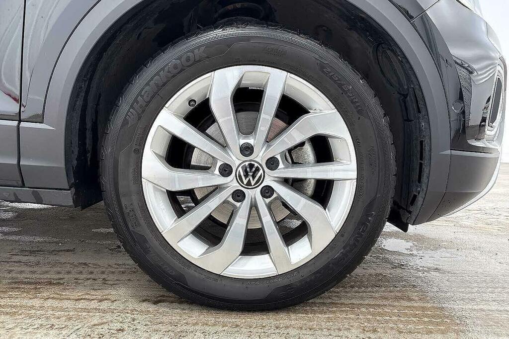 Volkswagen T-Roc 1.5 Tsi Match Black #5