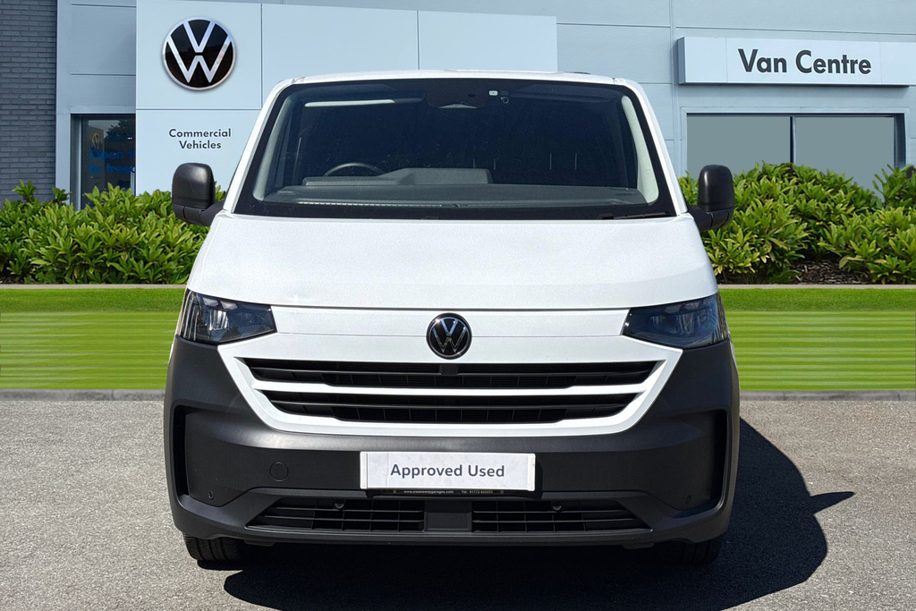 Volkswagen Transporter 2.0 Tdi 110 Commerce Plus Van PN25RJJ White #5