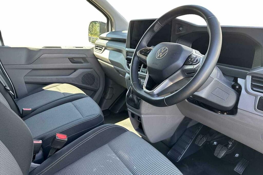 Volkswagen Transporter 2.0 Tdi 150 Commerce Plus Van White #6